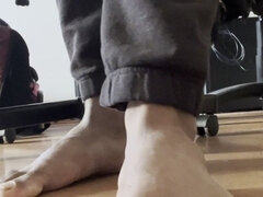 Amatorka, Czarny, Stopy, Fetysz stóp, Solo