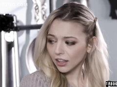 Alex Is Surprised And Delighted By Lilys Mouth And Puss