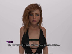 Tridimensional, Corno manso, Esposa