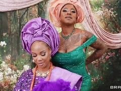 Μεγάλος κώλος, Μεγάλος πούτσος, Μεγάλα βυζιά, Πίπα, Σε στάση σκύλου στα τέσσερα, Μαύρος, Θηλυκό θηλυκό αρσενικό, Ώριμη γυναίκα