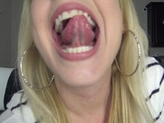 Kink, mouth fetish, lip fetish