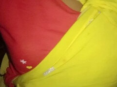 18 ans, Collège université, Cousine, Première fois, Indienne, Petite femme, Chatte, Jarretelles