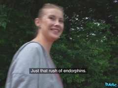 Leie, Blondine, Blasen, Europäisch, Hardcore, Pov, Realität, Dürr