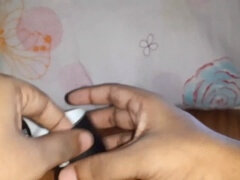 Amatør, Kjæreste, Inder, Orgasme, Leker