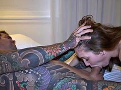 Amatorka, Analny, Obciąganie, Niewola, Brunetka, Obciąganie, Hardcore, Masturbacja