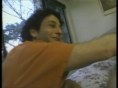 Anal, Cul, Gros seins, Sucer une bite, Tir de sperme, Nue, Plan cul à trois, Rétro ancien