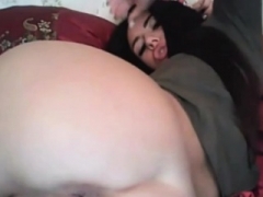 Amatéři, Zadek, Brunetka, Prstění, Masturbace, Webkamera