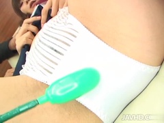Anál, Zadek, Hd, Vložení, Japonské, Školačka, Uniforma, Vibrátor