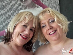 Bella grossa formosa, Culo grosso, Grande cazzo, Tette grandi, Bionda, Pompino, Da dietro, Matura