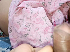 Avsugning, Knubbig, Hd, Indisk, Naturliga tuttar, Bröstvårtor, Naken, Styvmamma