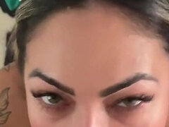 Culo grosso, Tette grandi, Pompino, Coppia, Venire in bocca, Latina, Punto di vista pov, Leccare il buco del culo