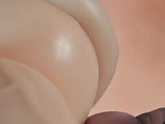 Américain, Gros seins, Gode, Conversation vulgaire, Femme dominatrice, Solo