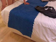 Enthousiasteling, Grote mammen, Stel, Huisgemaakt, Indisch