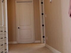 Horny MILF Kaci Lynn eats young pussy of teen RayVeness