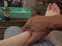 Enthousiasteling, Vriendin, Orgasme, Buiten, Klein, Openbaar, Mager, Tieten likken