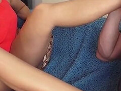 Allison Tyler Gets Her Size 9 Feet Licked