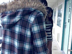 素人, 黒人, はじめて