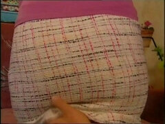 Anal, Culo, Verga grande, Tetas grandes, Mamada, Semen en la boca, Abuelita, Peludo