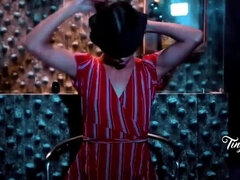 Kötözés – fegyelmezés, Baba, Kőkemény, Nyalás, Filigrán alkatú, Nuni, Vékony, Ribanc