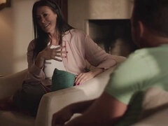 Amerikansk, Avsugning, Creampie, Sperma shot, Milf