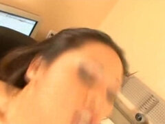 アジア人, 茶髪の, イく瞬間, チン, ハードコア, 異人種間