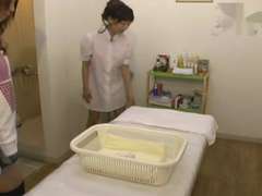 Fingering, Japansk, Lesbisk, Massage