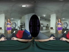 Provocative Bum In Tight Shorts - Havana Bleu