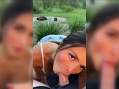 Anal, Stora tuttar, Latina, Lesbisk, Pov, Offentlig, Rödhårig, Trekant