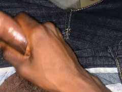 18 anni, Africano, Amatoriale, Nero, Schizzo di sborra, Masturbazione, Solo, Ragazza