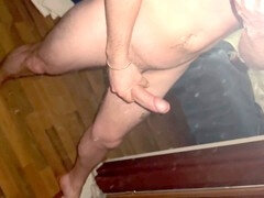 I keep rubbing myself harder while thinking about getting pounded