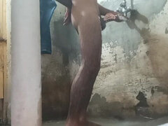 Amatör, Badrum, Stor kuk, Solo