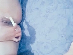 18, Par, Fingring, Kjæreste, Hårete, Inder, Orgasme, Fitte