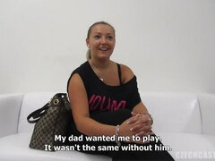 Grosser arsch, Blondine, Blasen, Tschechisch, Hardcore, Natürlichen titten, Tittenfick