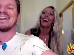 Μεγάλα βυζιά, Ξανθιά, Πίπα, Χύσιμο, Μαλακία, Ηδ, Ώριμη, Ώριμη γυναίκα