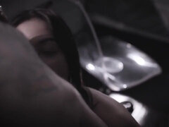 Anal, Sucer une bite, Gorge profonde, Poilue, Hd, Orgasme, Adolescente, Nénés