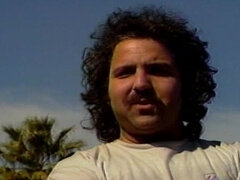 Perfect Blondie Facesitting and Riding Her Lover at Beach