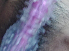 18 ans, Amateur, Gros cul, Gros seins, Brunette brune, Gode, Fait maison, Fille latino