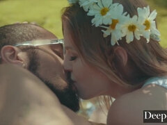 Romantic Love Making With Hippie Ella Nova