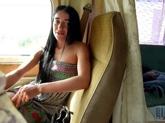 18, Iso kulli, Auto, Spermashotti, Eurooppalainen, Naamallinen, Pillu, Teini