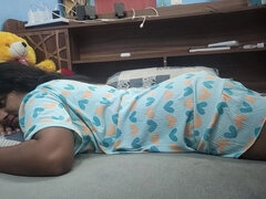 素人, 舐める尻, カップル, 自家製, インド人, 妻