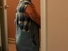 18, Iso kulli, Isot tissit, Suihinotto, Pariskunta, Söpö, Suihku, Vuosikerta