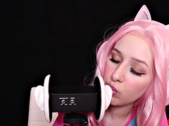 美女, フェティッシュ, 足フェチ, なめる, 一人