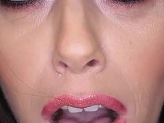 여자, 랑제리, 수음, 혼자, 스타킹