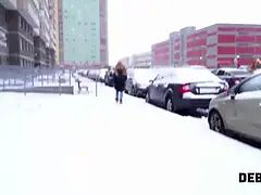 Hundestellung, Hd, Selbstgemacht, Geld, Pov, Realität, Rotschopf, Rau