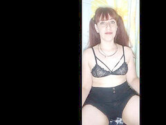 큰 엉덩이, 라티나, 조그마한, 빨간 머리