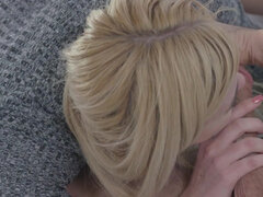 Ardent blonde Summer Day having wonderful afternoon sex