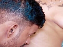 Leie, Grosser arsch, Blasen, Spermaladung, Milf, Natürlichen titten, Nippel, Muschi