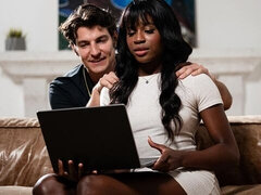 デカ尻, デカチン, デカパイ, フェラチオ, バック, 黒人, オマンコ, ティーン