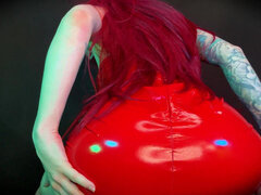 素人, 服従, ゴム, 淫乱熟女, 一人, タトゥー