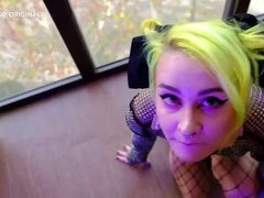 Stor rumpe, Stor kukk, Store pupper, Kukk suging, Slikking, Onani, Milf, Hore